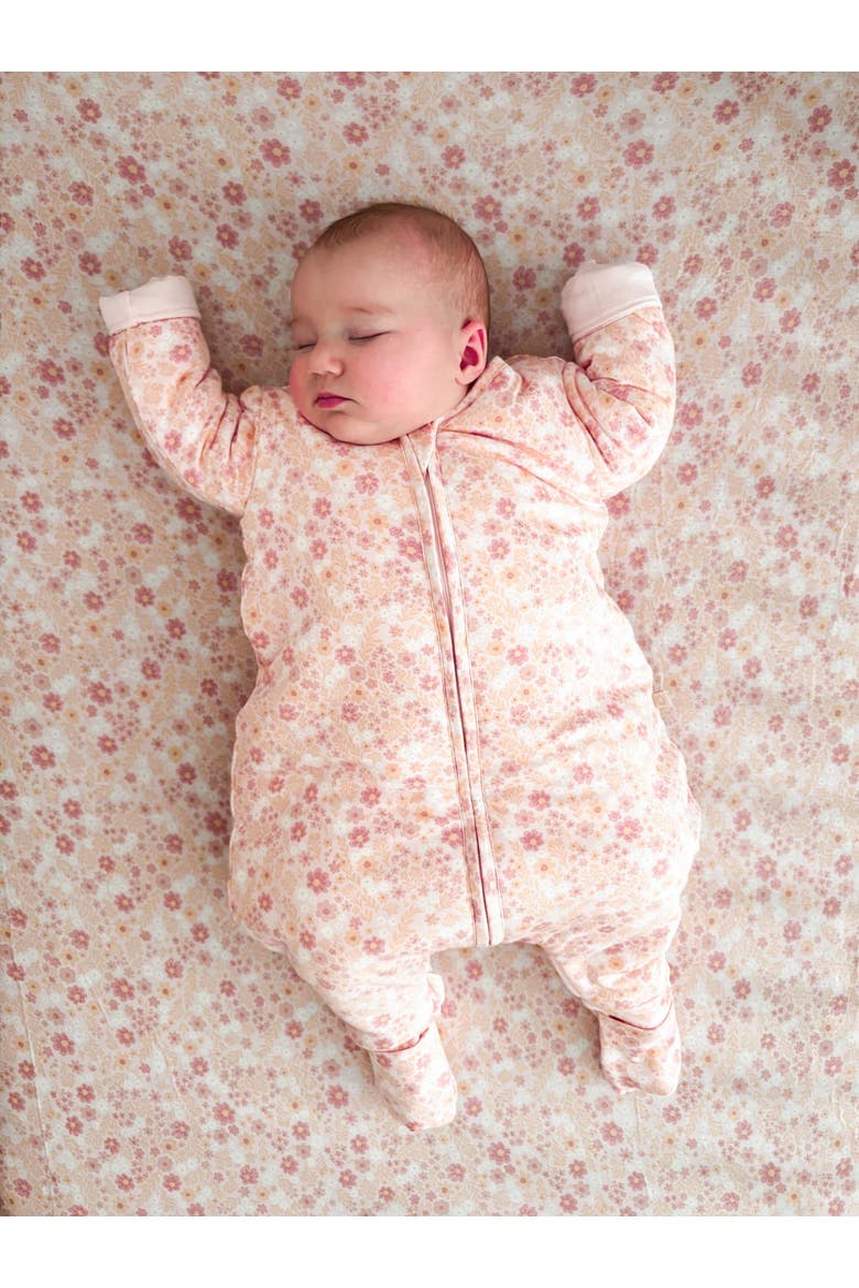 Long Sleeve Footie Sleep Bag, 0.5 TOG - Baby, Alternate, color, Sorbet