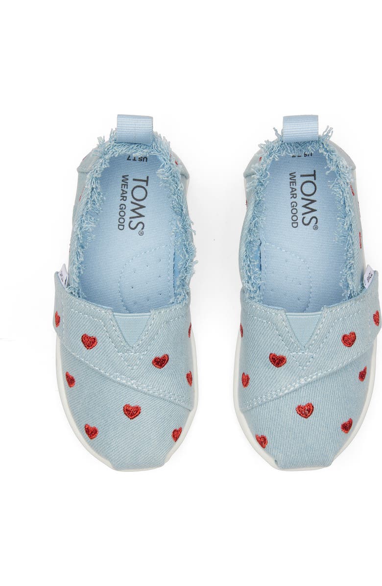 TOMS Kids' Alpargata Slip-On Sneaker, Alternate, color,