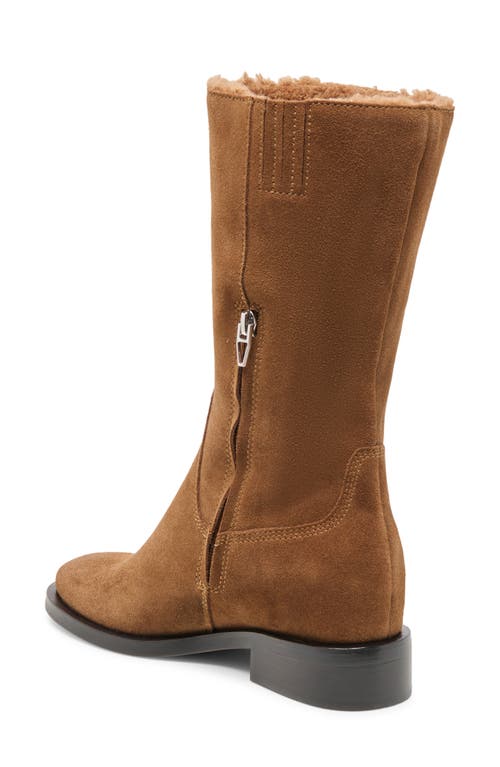 Dolce Vita Kedra H2o Boots Chestnut Suede In Multi