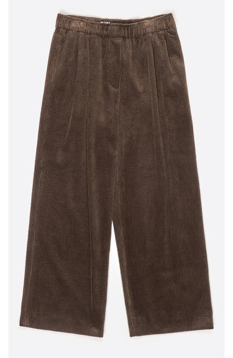 Corduroy Jogger Trousers