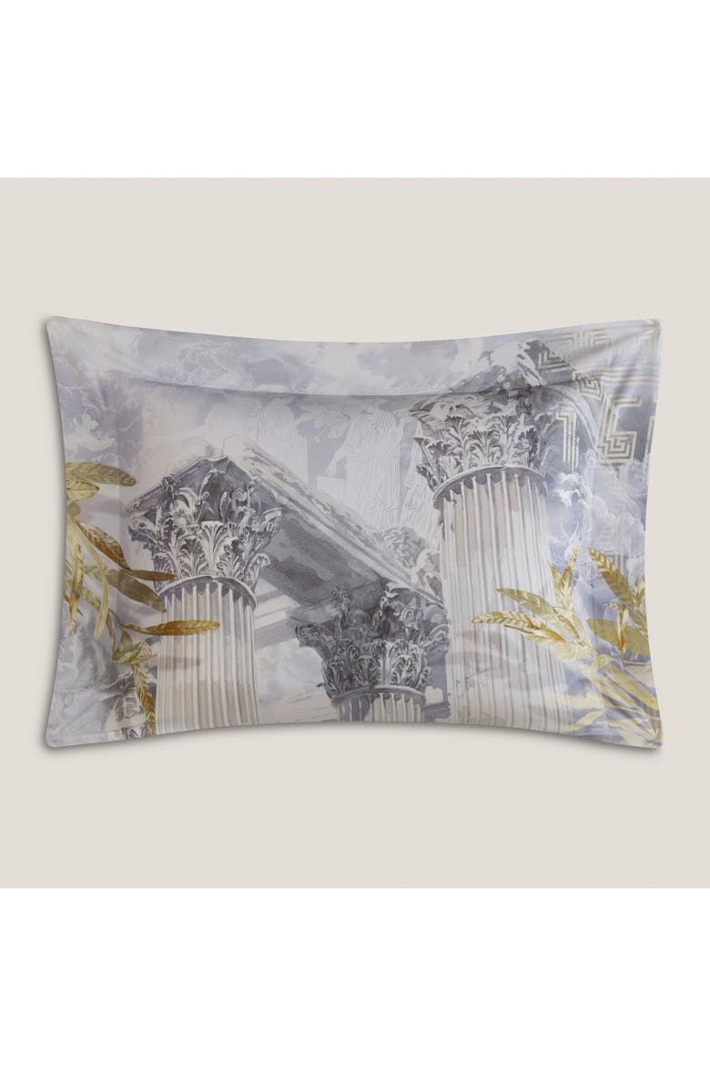 Delphia pillowcase, Alternate, color, Grey