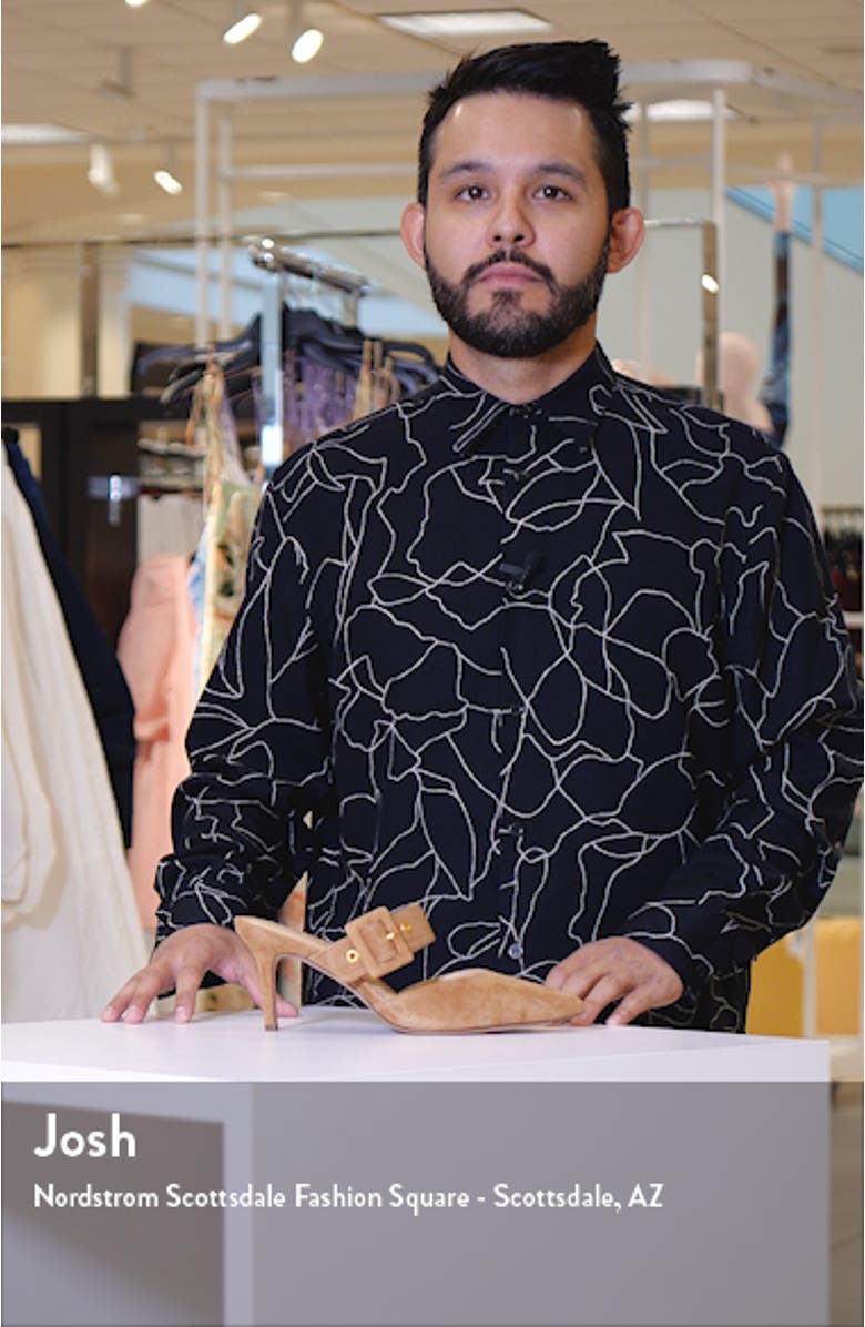 Linley Pointed Toe Mule, sales video thumbnail