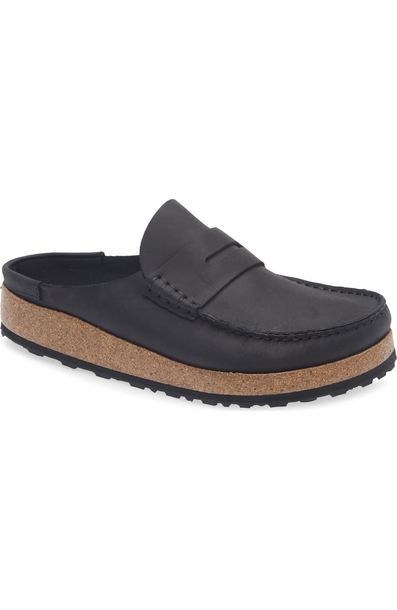 Birkenstock Naples Bold Grip Clog, Main, color, Black