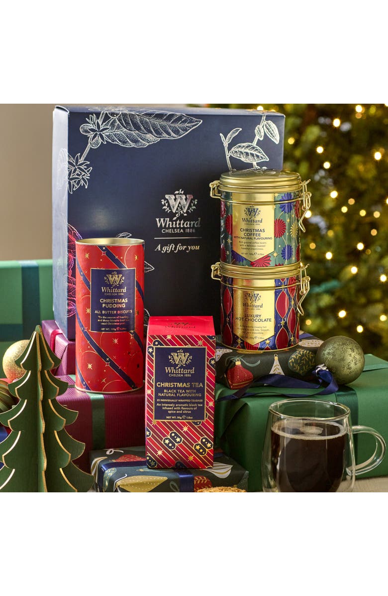 Whittard of Chelsea Christmas Gift Box, Alternate, color, NO COLOR