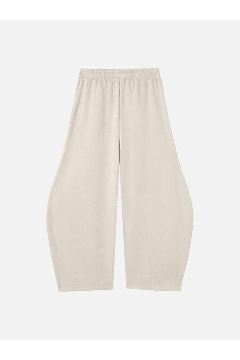 Super Baggy Barrel Sweatpants, Alternate, color, Khaki