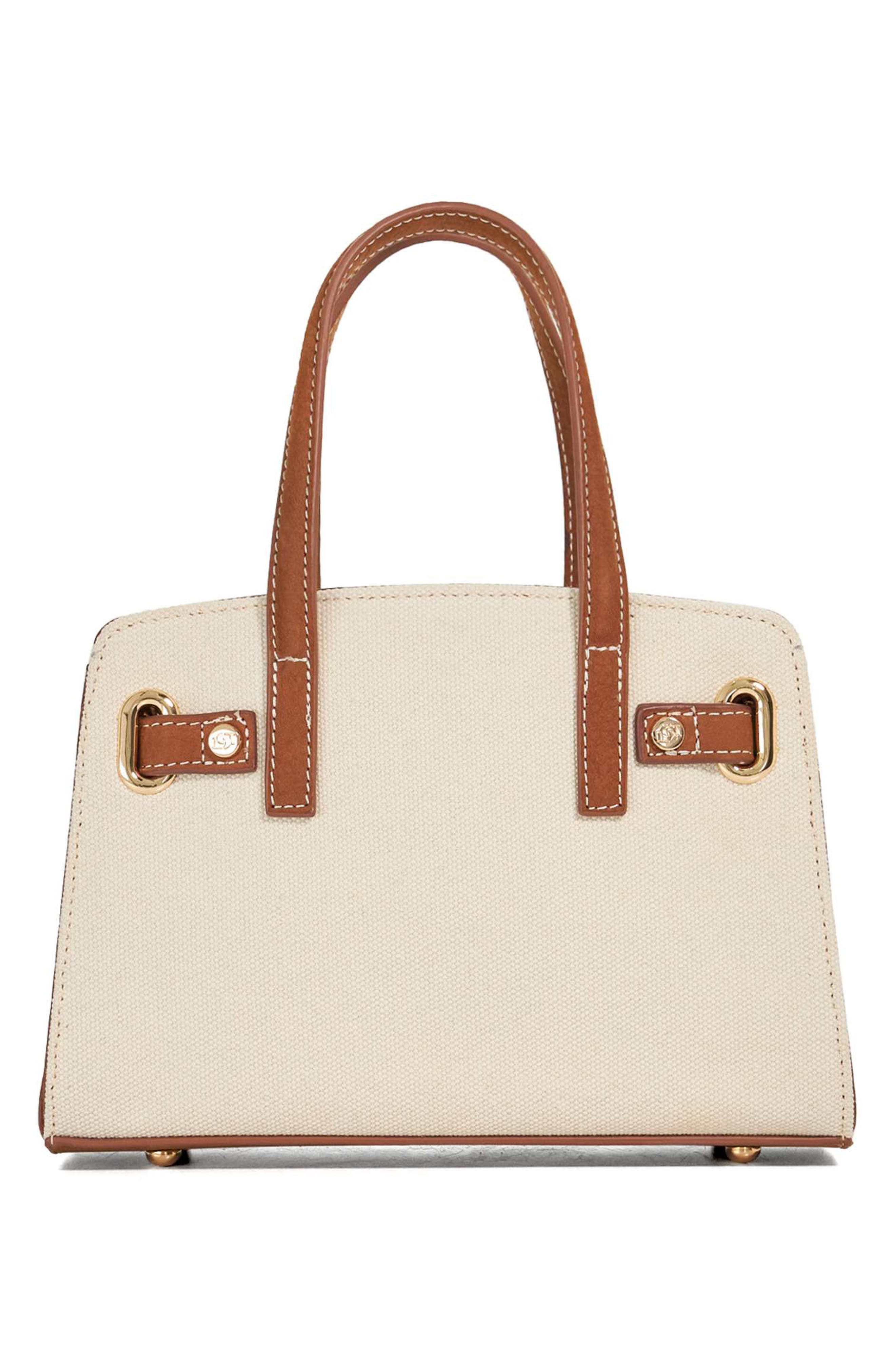 Dune London Dinkiedefine Shoulder Bag, Alternate, color, Natural