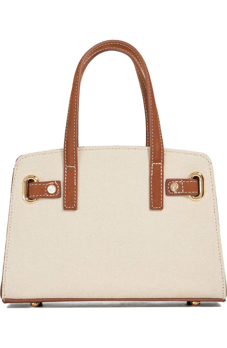 Dune London Dinkiedefine Shoulder Bag, Alternate, color, Natural