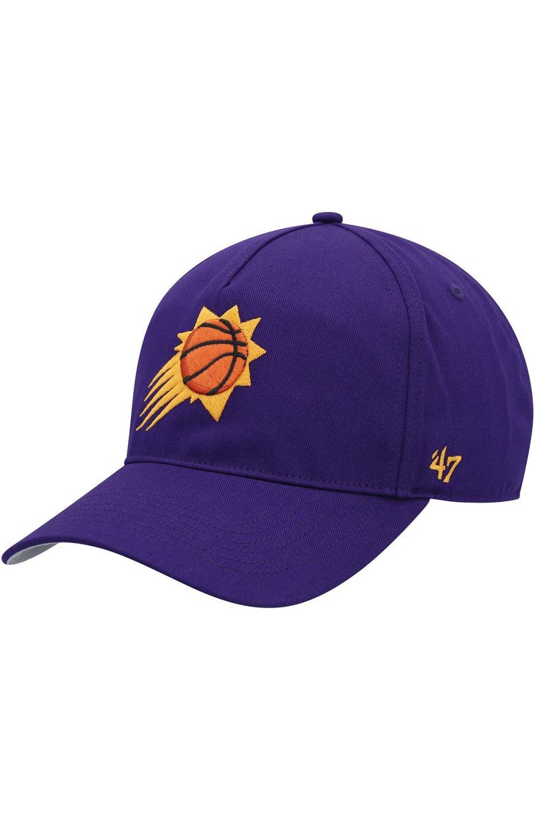 '47 Men's '47 Purple Phoenix Suns Hitch Snapback Hat, Main, color, Purple