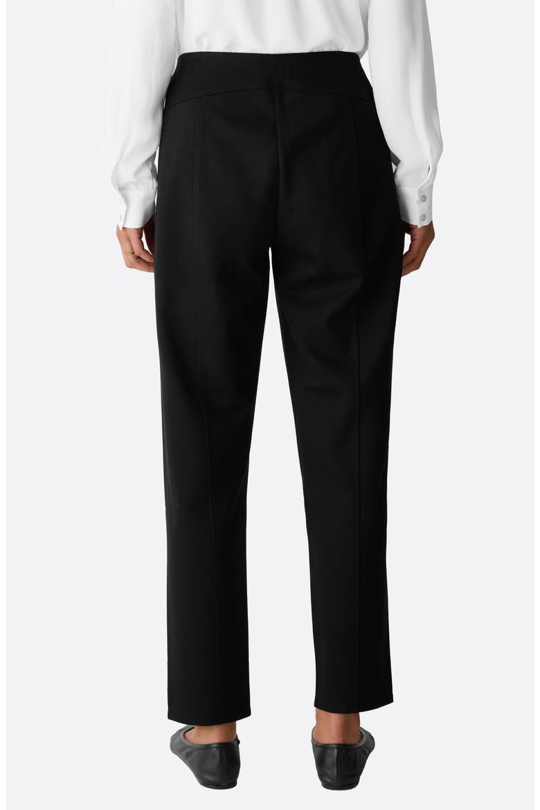 Tapered Ankle Pants, Alternate, color, BLACK