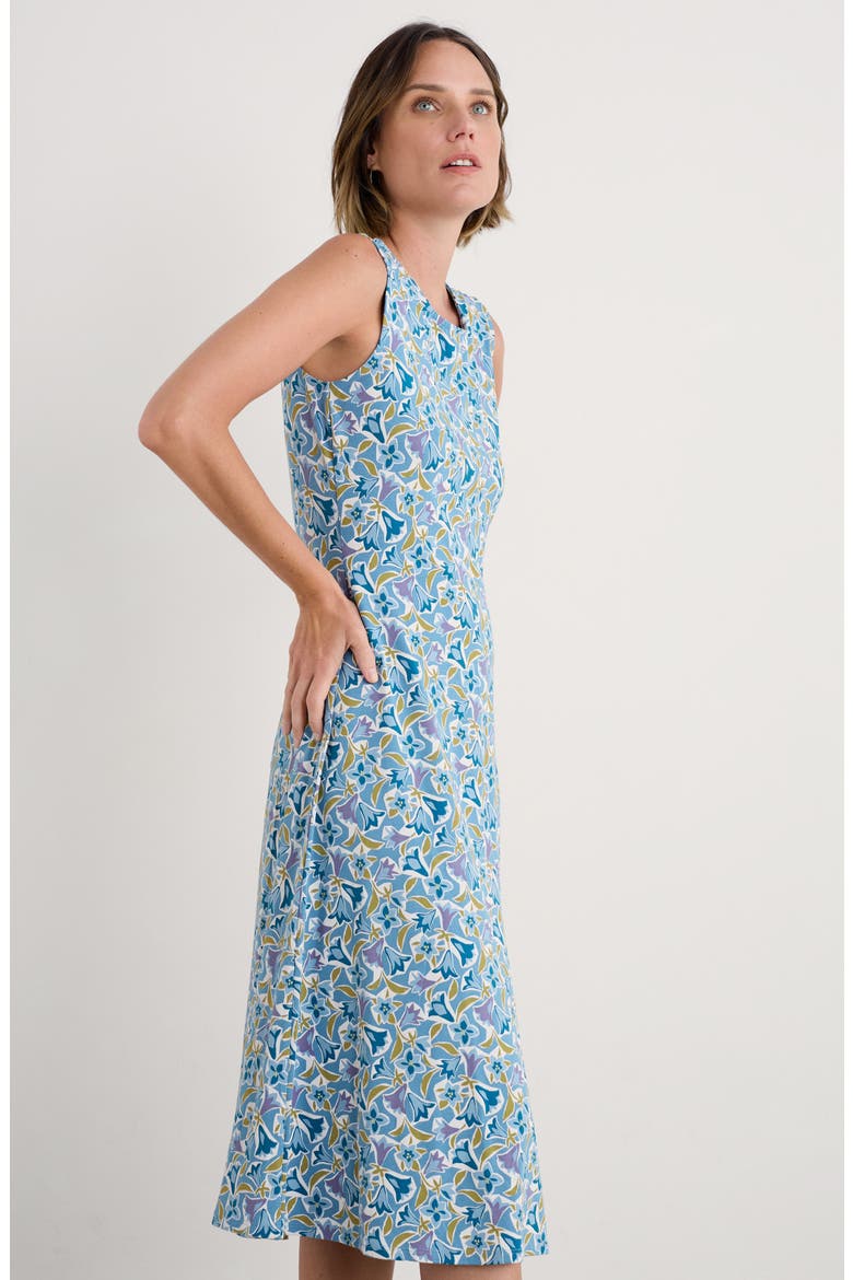 Sweet Violet Sleeveless, Alternate, color, PAPER BELLFLOWER SEA BLUE