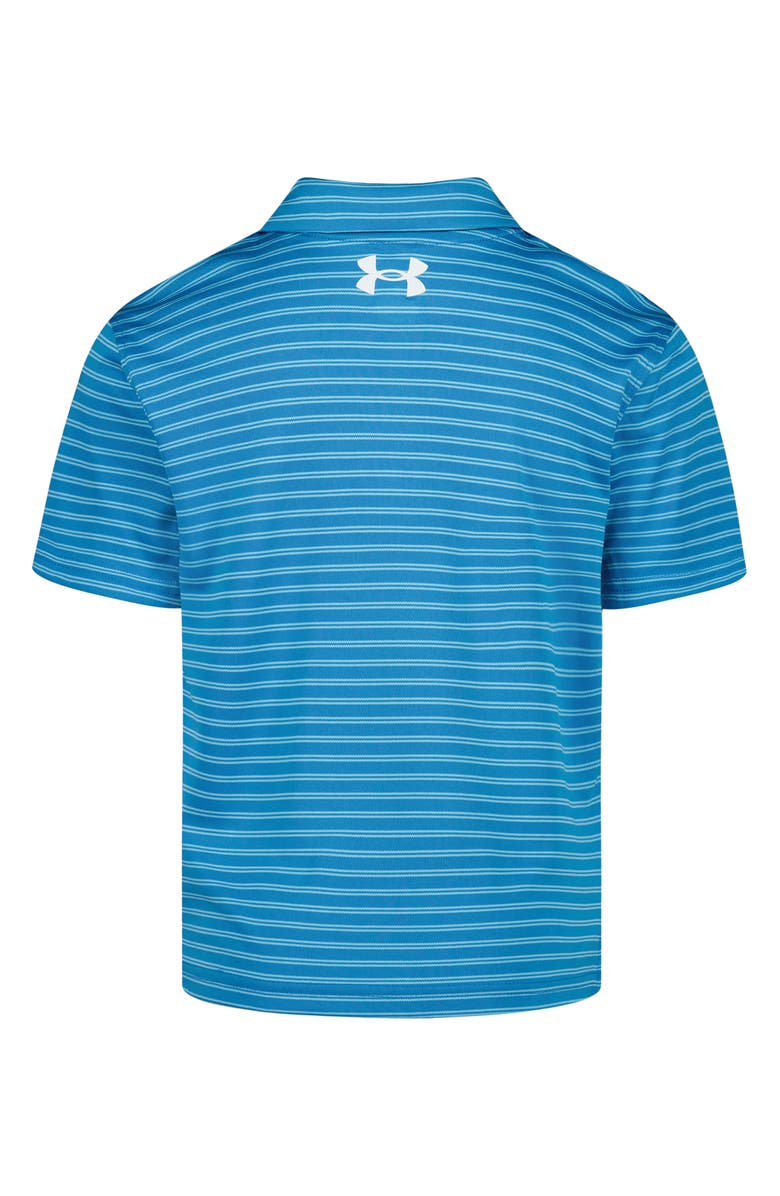 Under Armour Kids' UA Match Play Stripe Performance Polo, Alternate, color,
