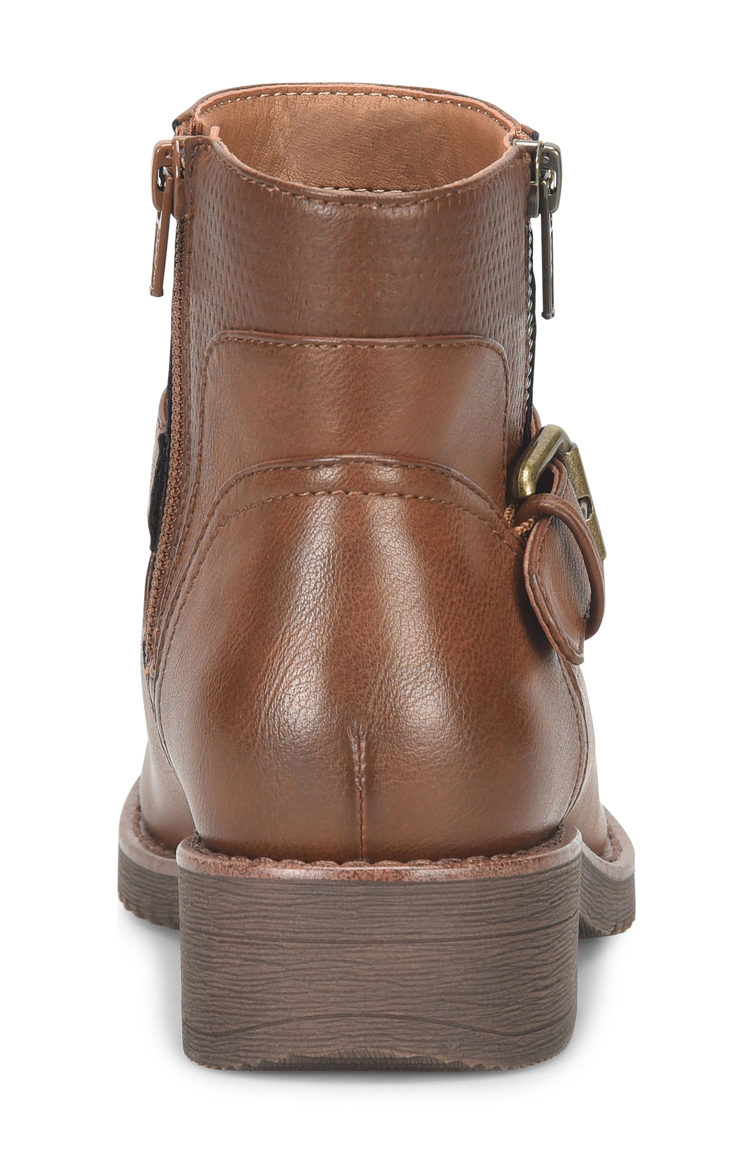 EUROSOFT Cymberlee Side Zip Boot, Alternate, color, Brown