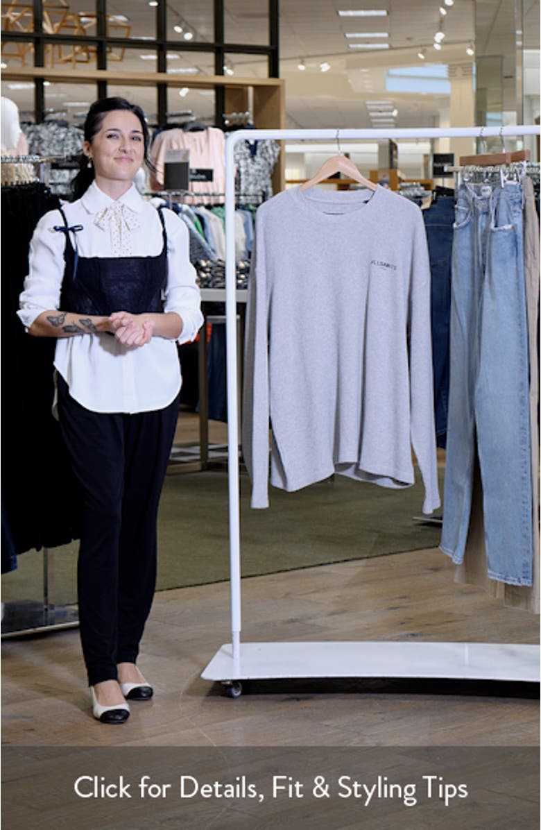 Sect Waffle Knit Sweatshirt, sales video thumbnail