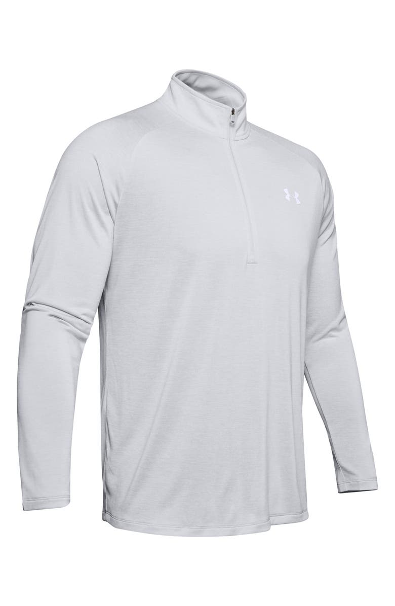 Under Armour Tech Half Zip Sweatshirt, Alternate, color,
