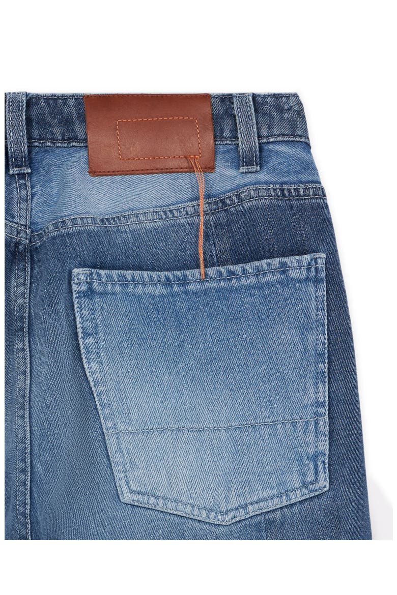 Joleen 5-Pocket Patchwork Trousers, Alternate, color, D999