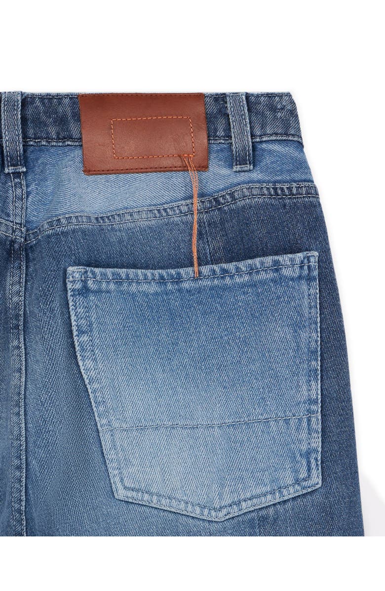 Fortela Joleen 5-Pocket Patchwork Trousers, Alternate, color, D999