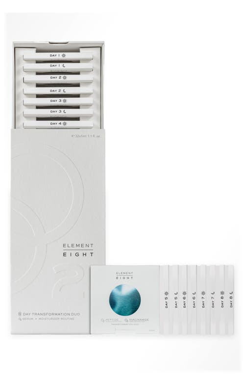 Element Eight 8 Day Transformation Duo Serum + Moisturizer Routine Set  product