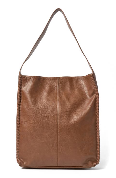 Knowing Vegan Leather Shoulder Bag