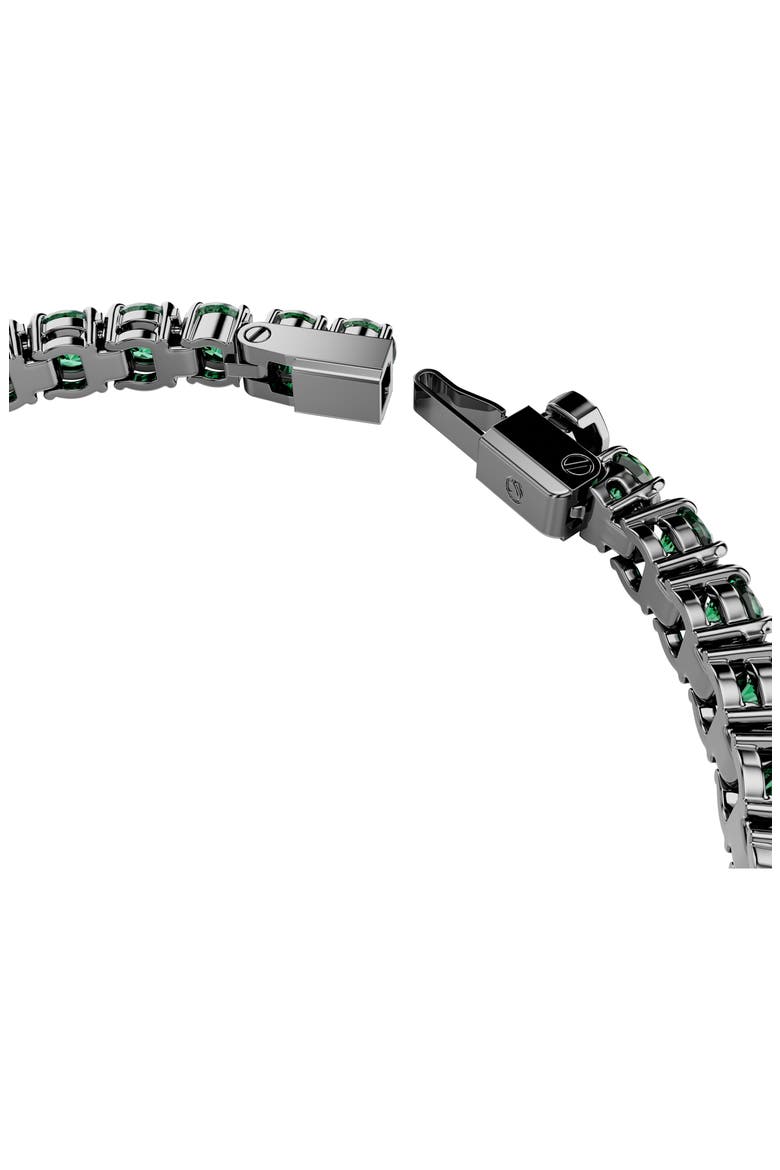 Matrix Tennis Bracelet, Alternate, color, GREEN