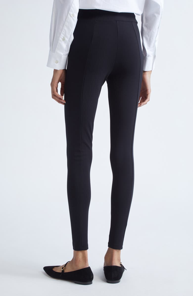 Emporio Armani Slim Fit Pants, Alternate, color, Solid Black