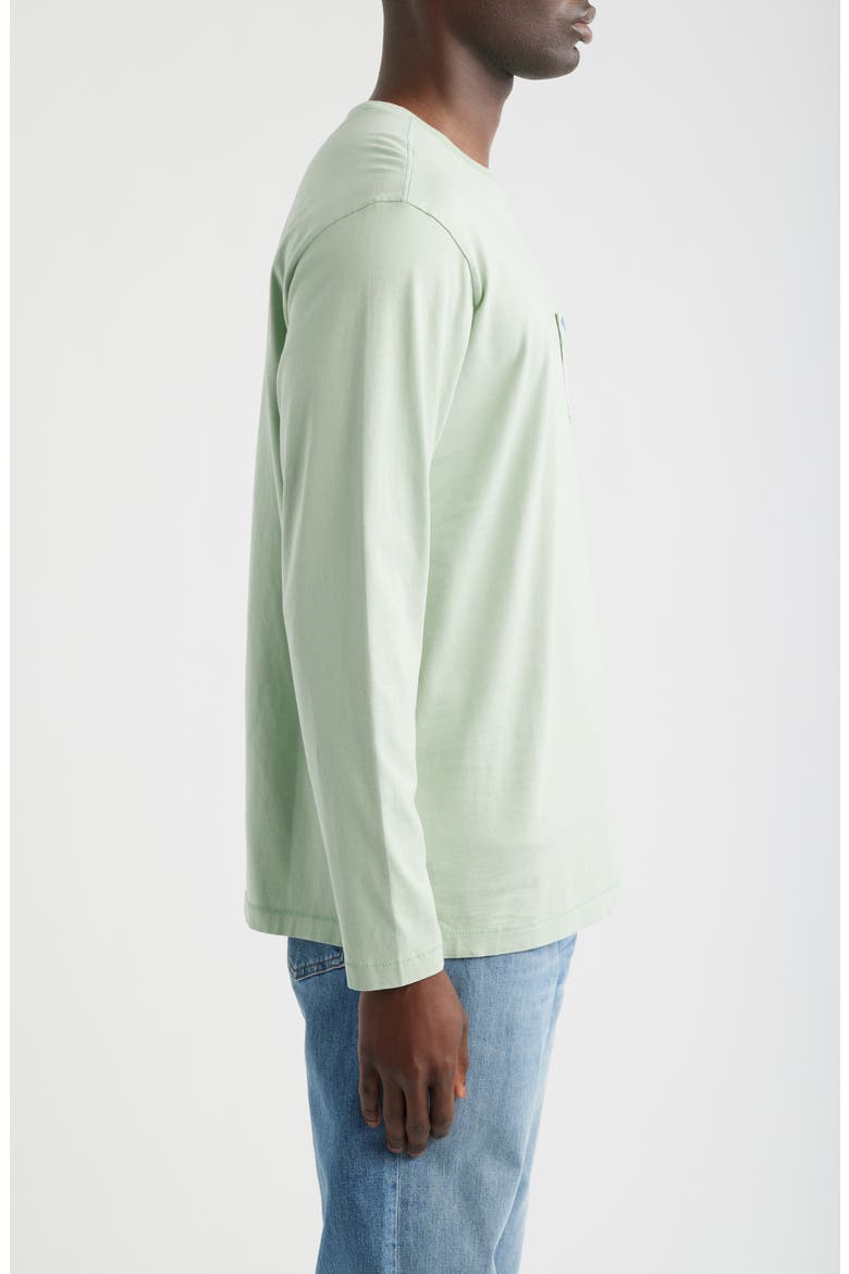 New Bali Skyline T-Shirt, Alternate, color, SILKY GREEN