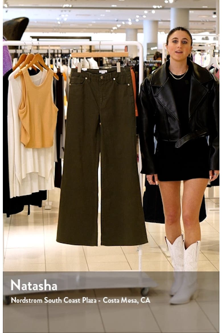 Good Waist Palazzo Jeans video