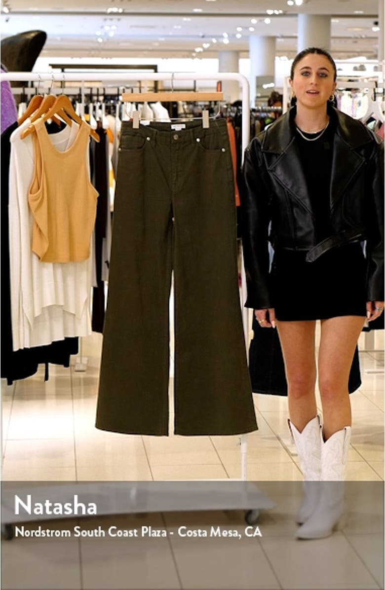 Good Waist Palazzo Jeans, sales video thumbnail