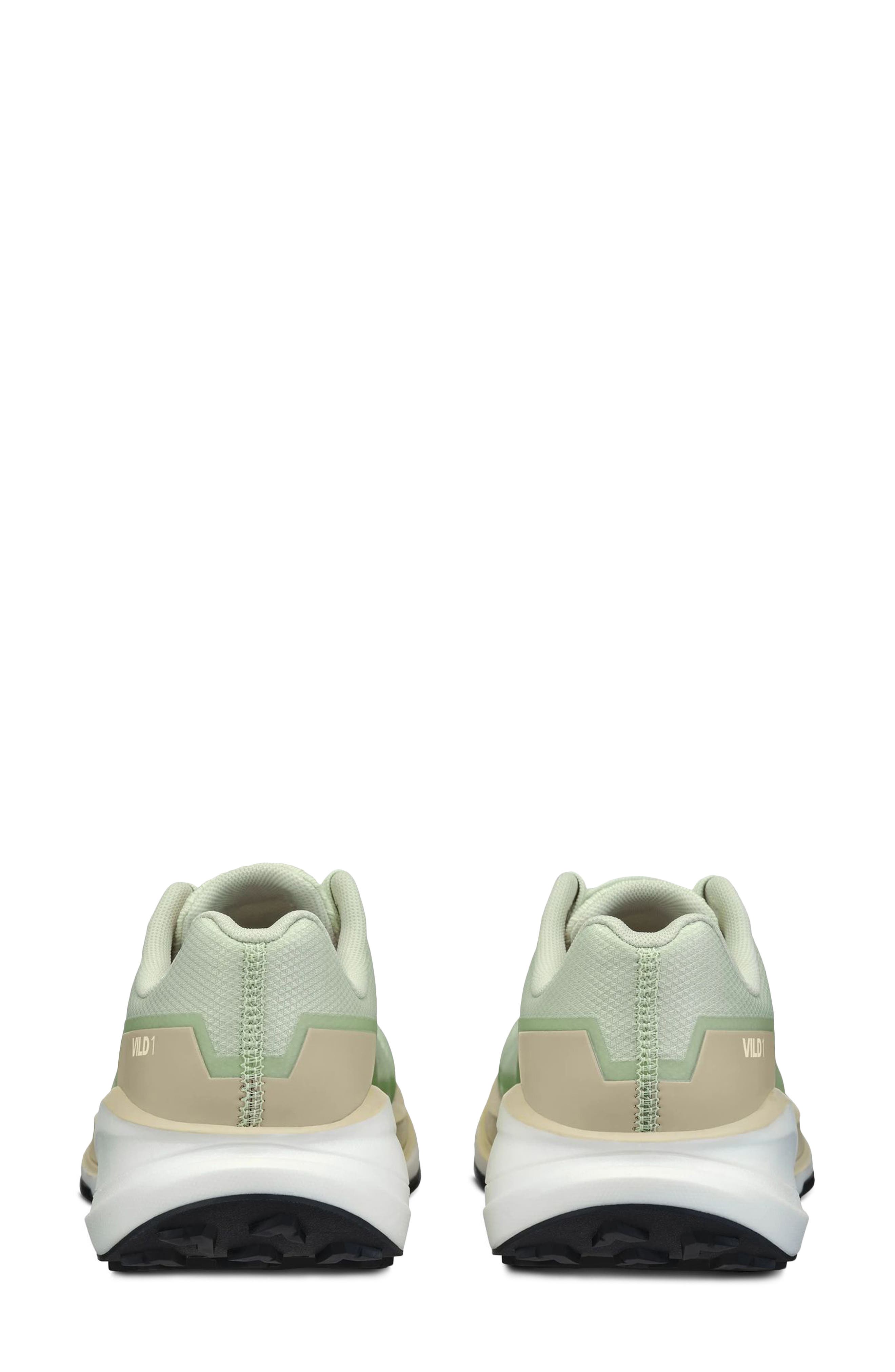 Vild 1 Trail Running Shoe, Alternate, color, PALE LEAF