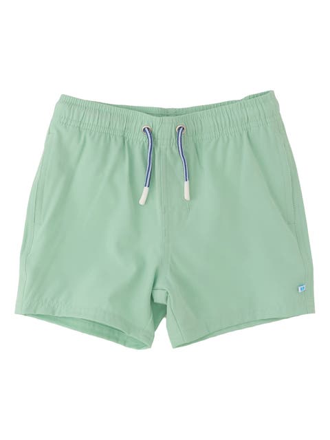 Color Changing Performance Hybrid Swim Trunks