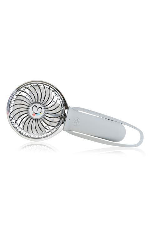 3-Speed Recharge Turbo Stroller Fan