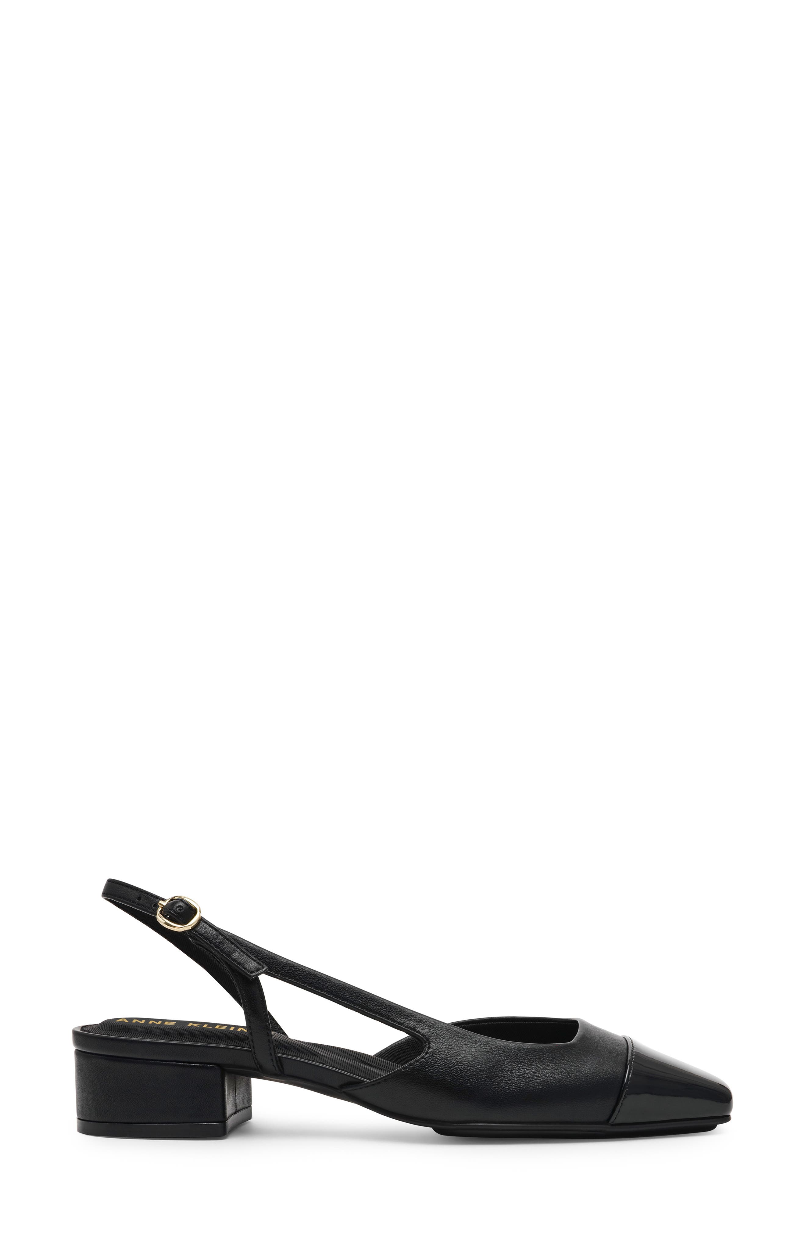Anne Klein Nia Slingback Pump, Alternate, color, 
