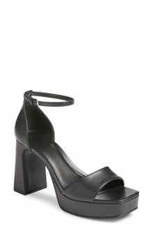 Helix Platform Ankle Strap Sandal