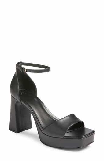 Helix Platform Ankle Strap Sandal