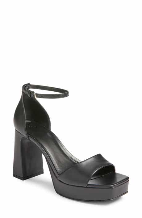Helix Platform Ankle Strap Sandal