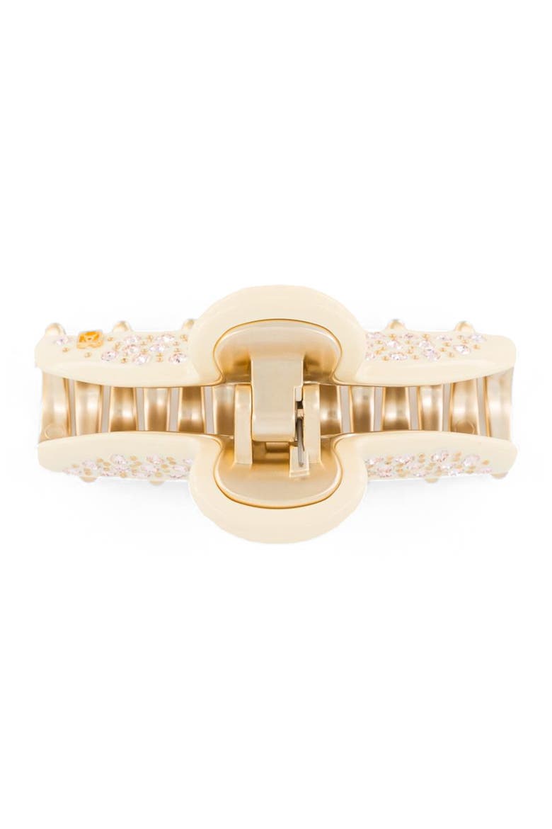 Vendome hair clip, Alternate, color, Peach