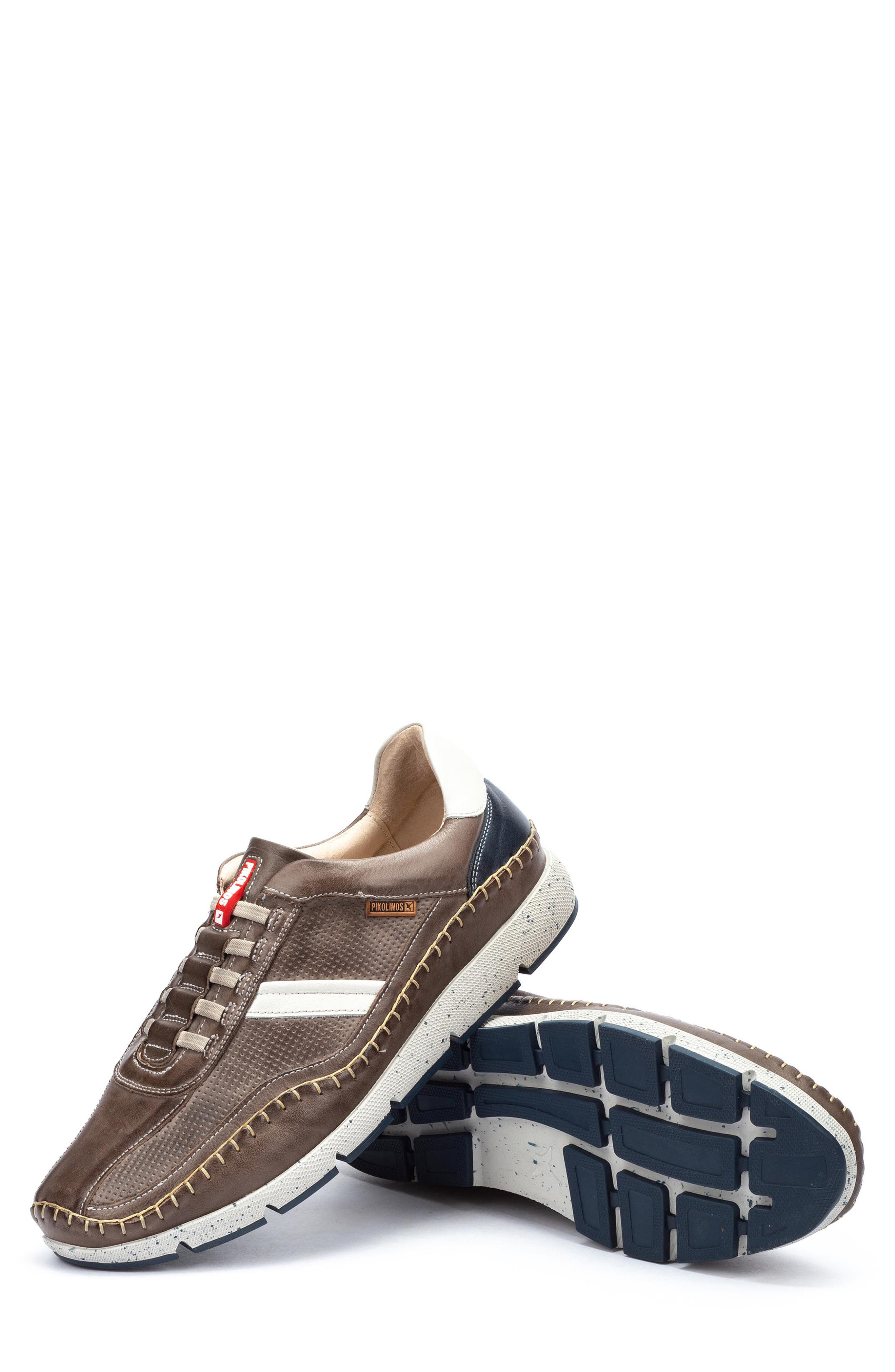 PIKOLINOS Fuencarral Sneaker, Alternate, color, Dark Grey