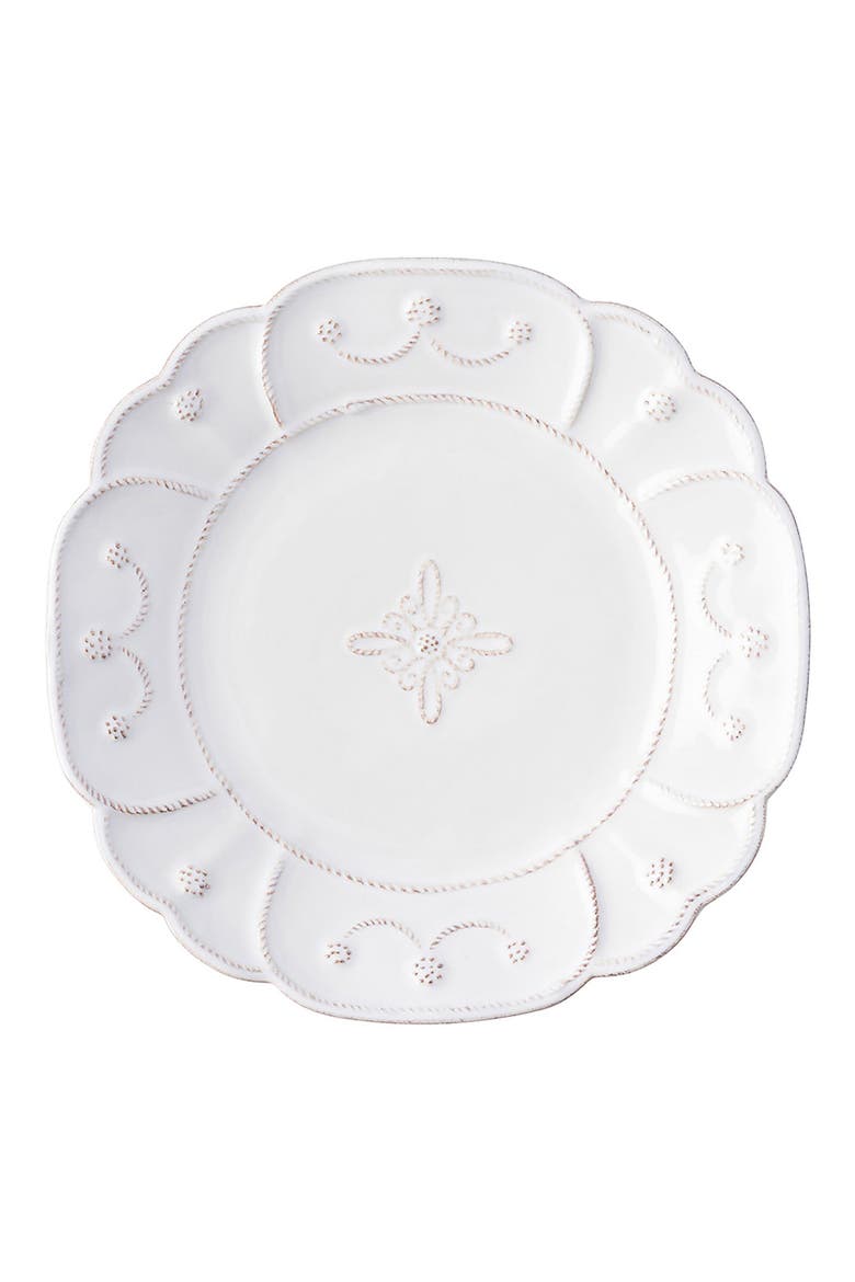 Jardins du Monde Salad/Dessert Plate, Main, color, WHITEWASH