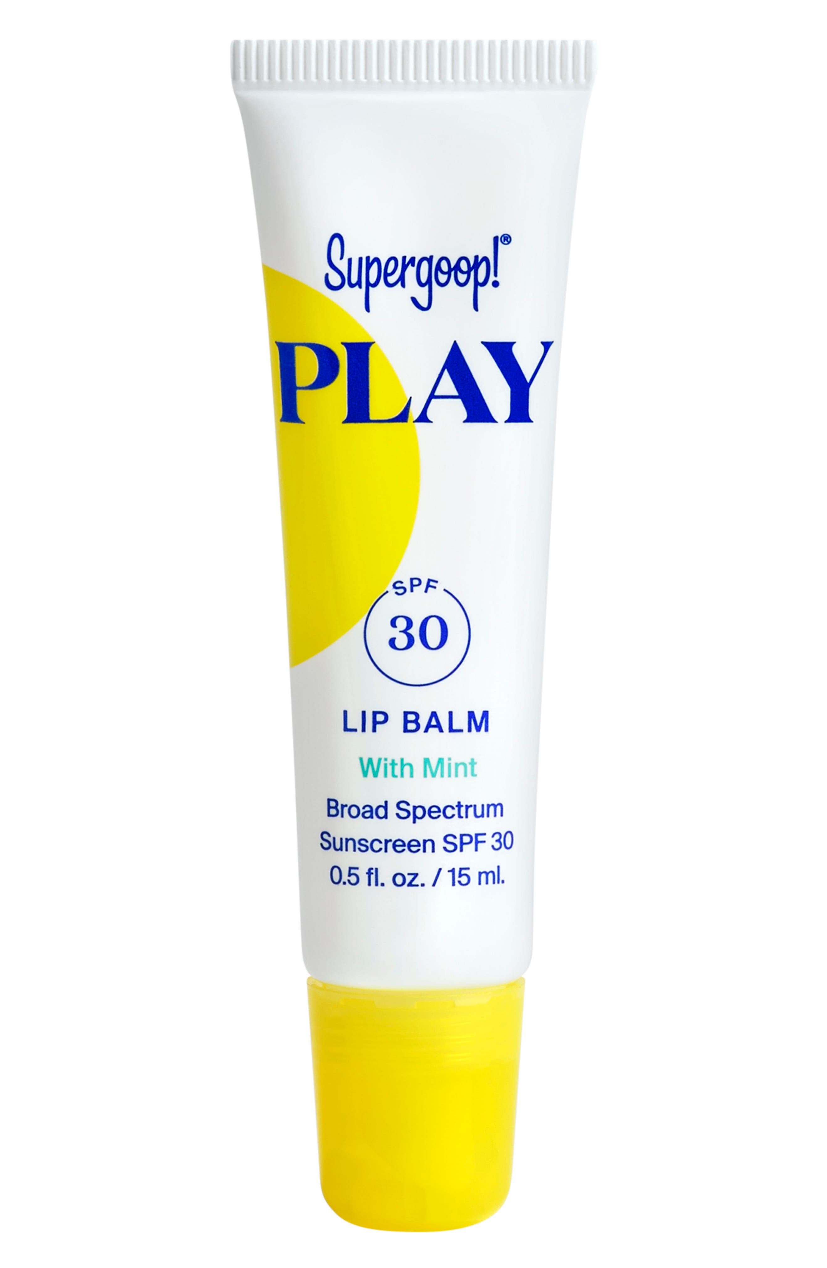 Supergoop!® Play Mint Lip Balm SPF 30 Sunscreen at Nordstrom