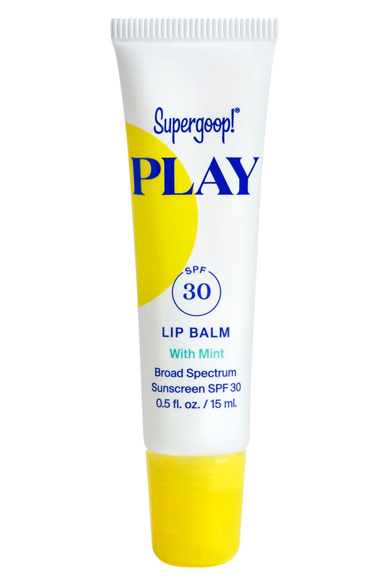 Play Mint Lip Balm SPF 30 Sunscreen, Main, color, NO COLOR