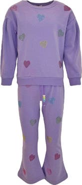 Lola + The Boys Crystal Hearts Set