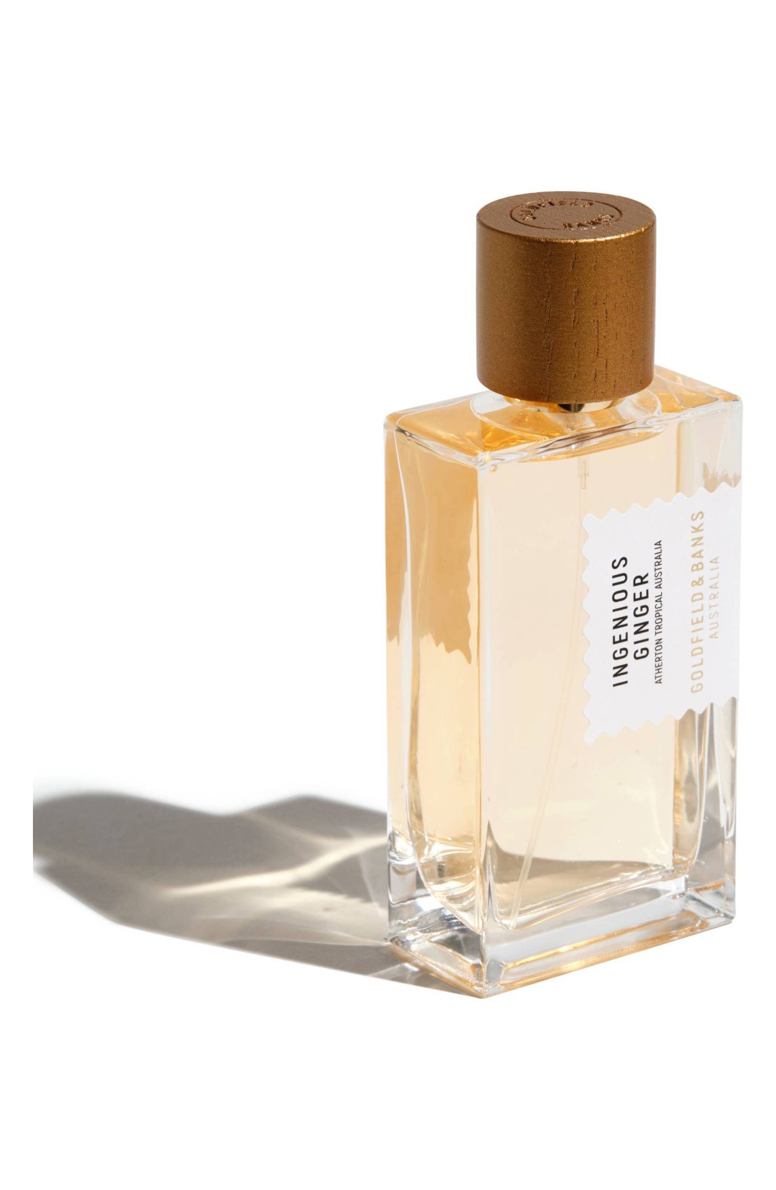 GOLDFIELD & BANKS Ingenious Ginger Perfume Concentrate (Women