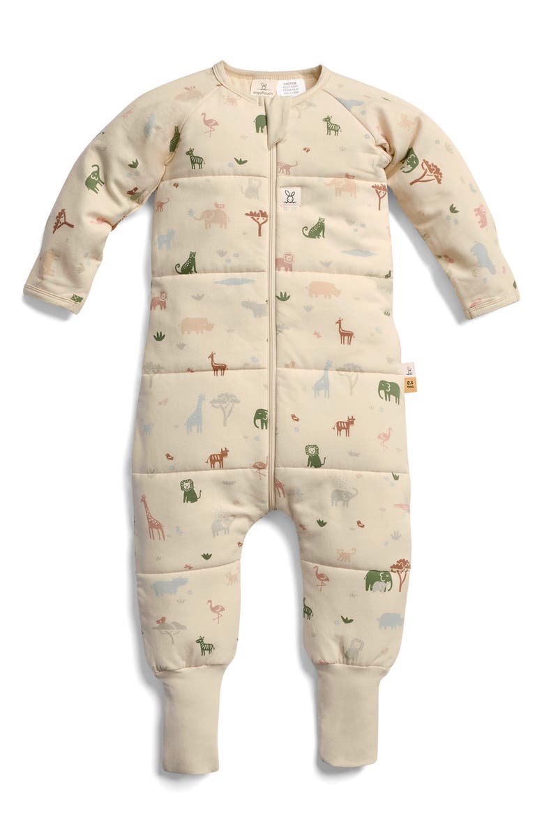 ergoPouch 2.5 TOG TOG One-Piece Sleep Suit, Main, color, Savannah