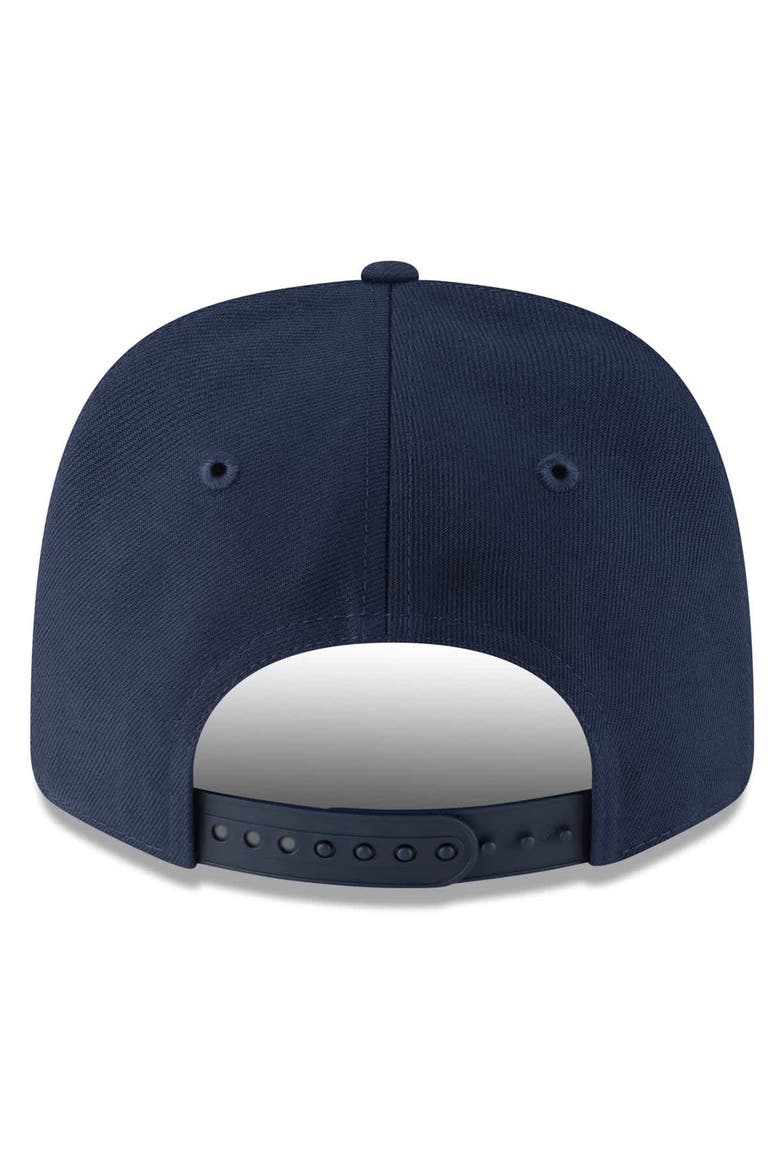 Men's New Era  Navy NASCAR Hall of Fame Class of 2026 9SEVENTY Adjustable Hat, Alternate, color, Navy
