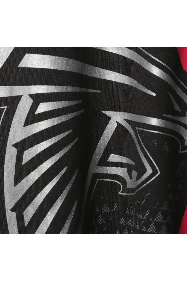 Men's Fanatics Branded Black Atlanta Falcons Big & Tall Color Pop T-Shirt, Alternate, color, Black