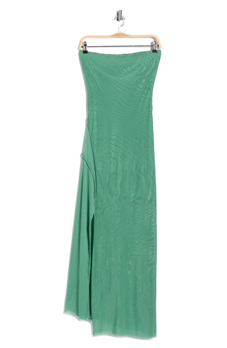 ViX Paula Hermanny Lavi Cover-Up Dress, Main, color, Green