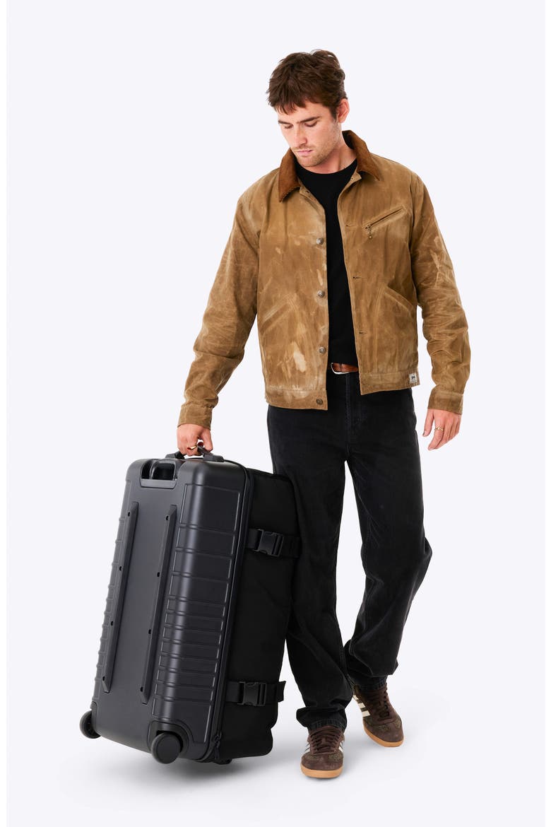 The Pro Rolling Duffle Check-In, Alternate, color, BLACK