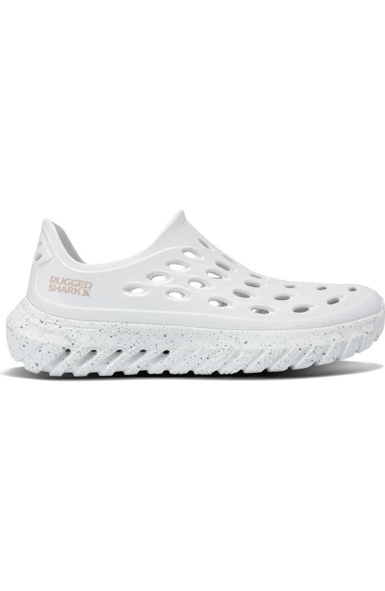 RUGGED SHARK Ladies Rift Slip-On Water Shoes, Main, color, Bone