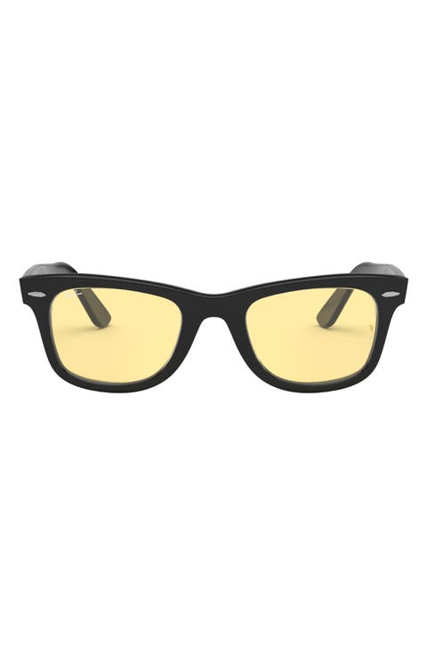52mm Square Sunglasses