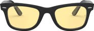 Ray-Ban 52mm Square Sunglasses