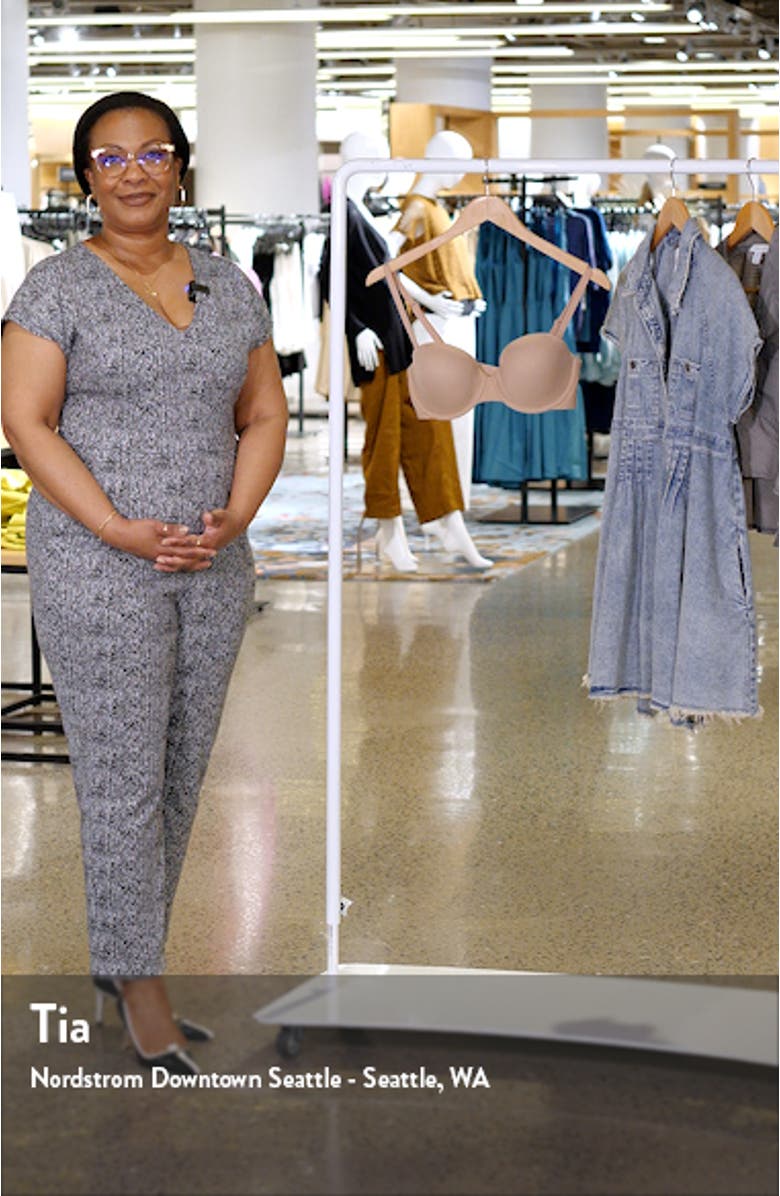 Comfort First Strapless Underwire Bra, sales video thumbnail